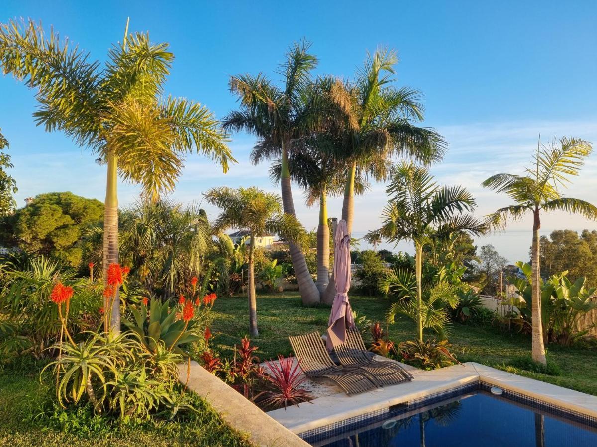 Bed & Breakfast In Villa Eden Palm Benalmadena Exterior photo