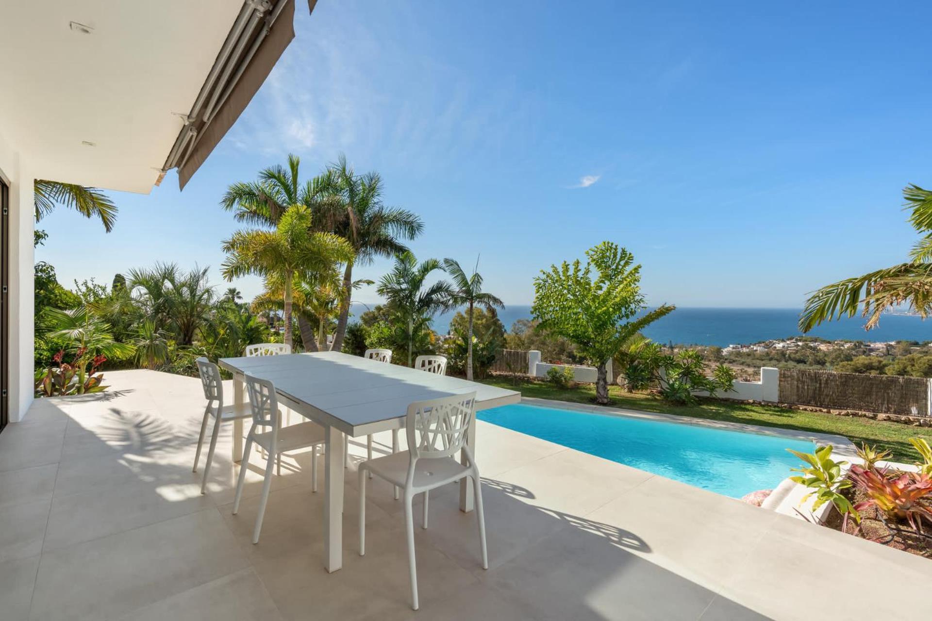 Bed & Breakfast In Villa Eden Palm Benalmadena Exterior photo