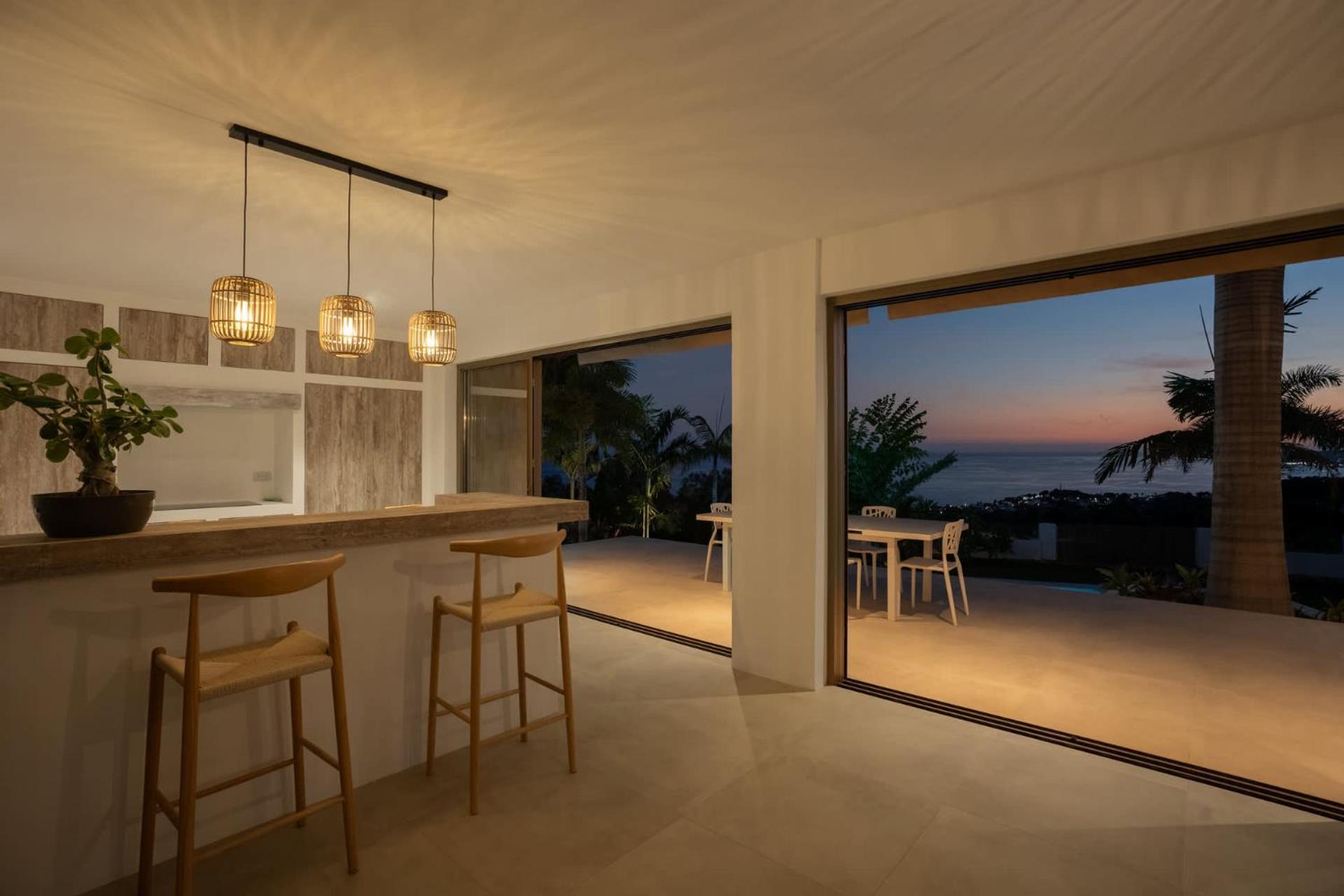 Bed & Breakfast In Villa Eden Palm Benalmadena Exterior photo