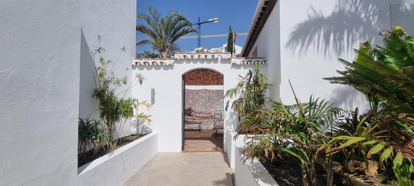 Bed & Breakfast In Villa Eden Palm Benalmadena Exterior photo